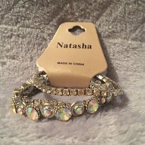 ✨NEW✨ Dazzling Crystal Natasha Bracelets